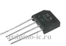 RS407 (4A; 1000V) (KBL410)